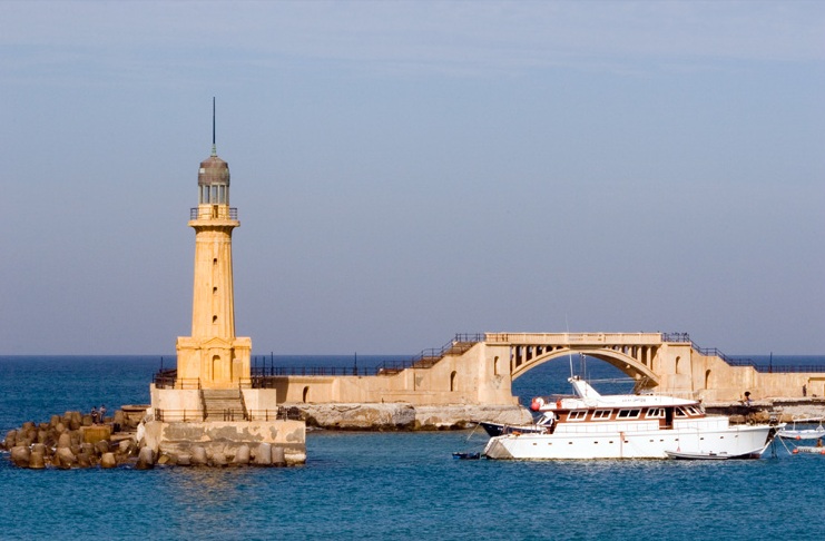 Alexandria Lighthouse Alexandria Lighthouse
